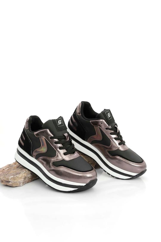 Swıft Alıta Bağcıklı Spor Kadın Sneaker 34727