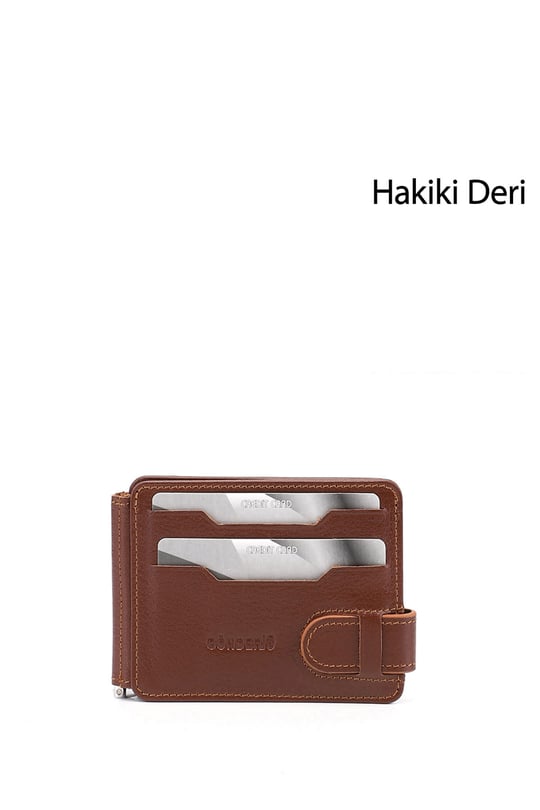 Taba Hakiki Deri Unisex Kartlık