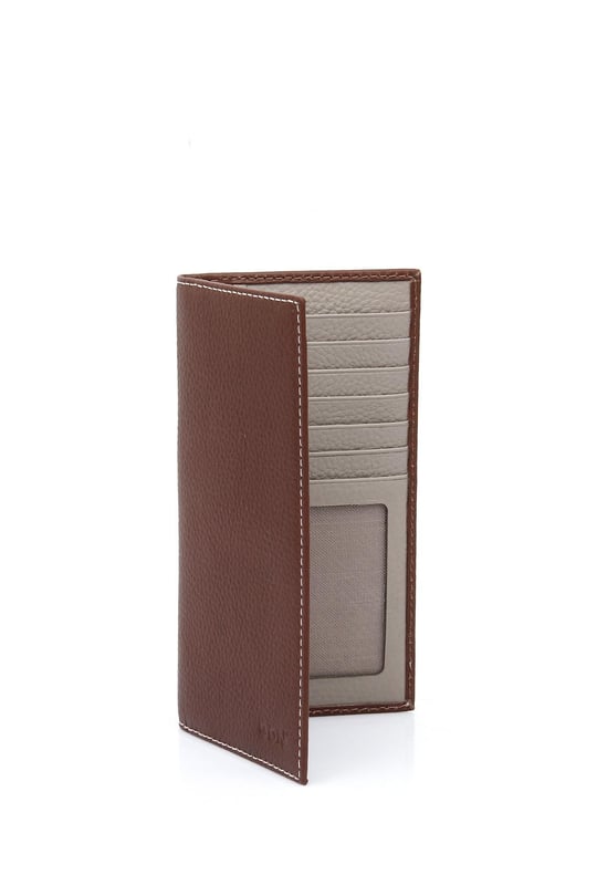 Gön  Genuine  leather unisex wallet 06802
