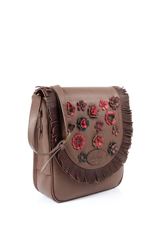 Gon Genuine Leather Women's Bag Q6617