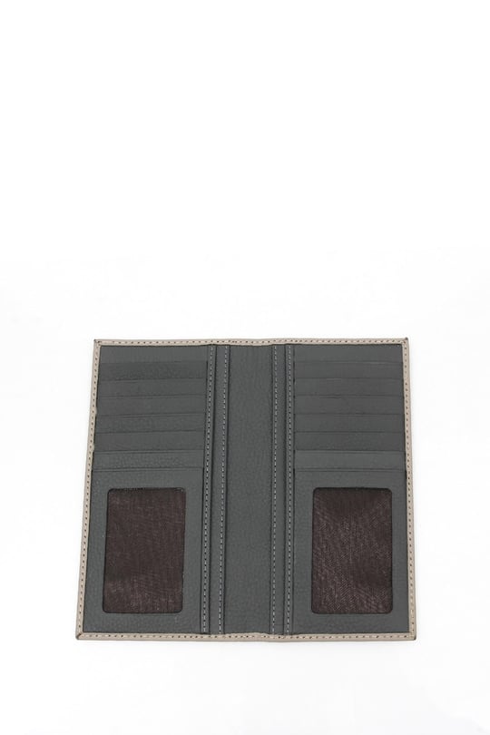 VİZONA ANTRASİT Gön Hakiki Deri Unisex Cüzdan 06802
