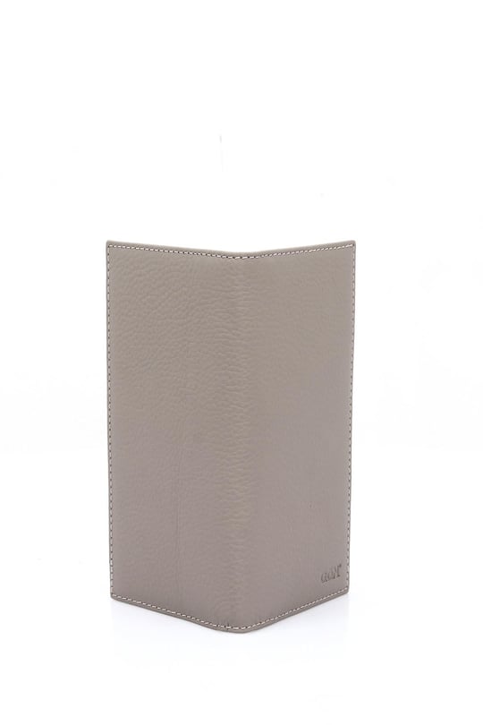VİZONA ANTRASİT Gön Hakiki Deri Unisex Cüzdan 06802