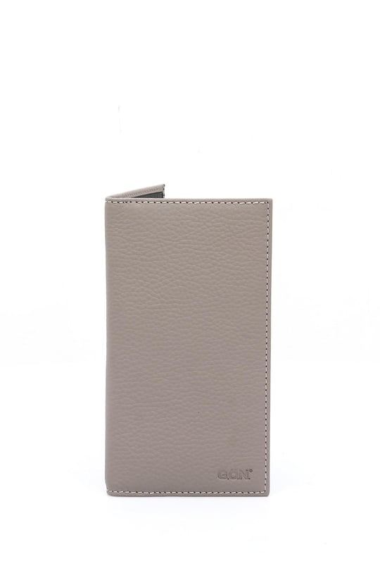 VİZONA ANTRASİT Gön Hakiki Deri Unisex Cüzdan 06802
