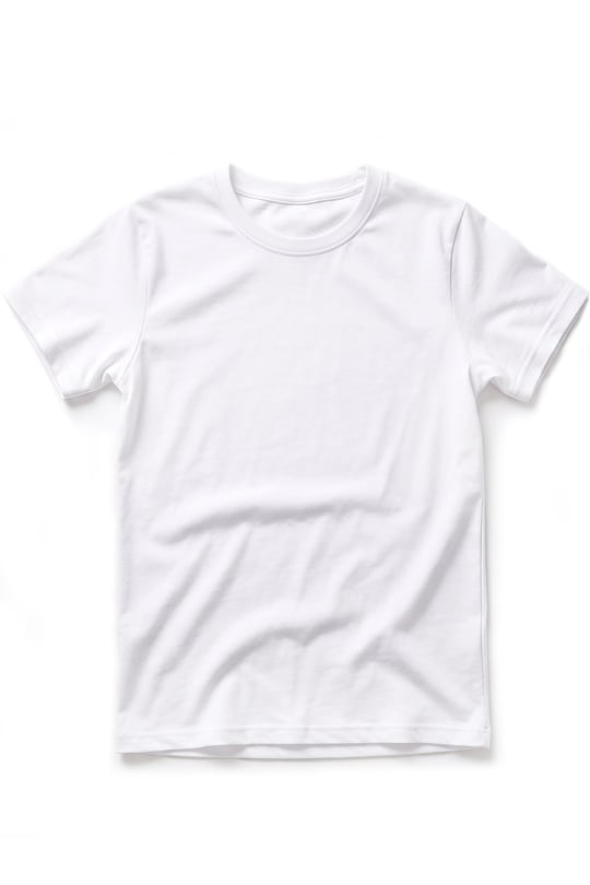 Öts Erkek Çocuk %100 Pamuk T-Shirt Ribana Kapalı Yaka Çok Amaçlı Kullanım (7020)