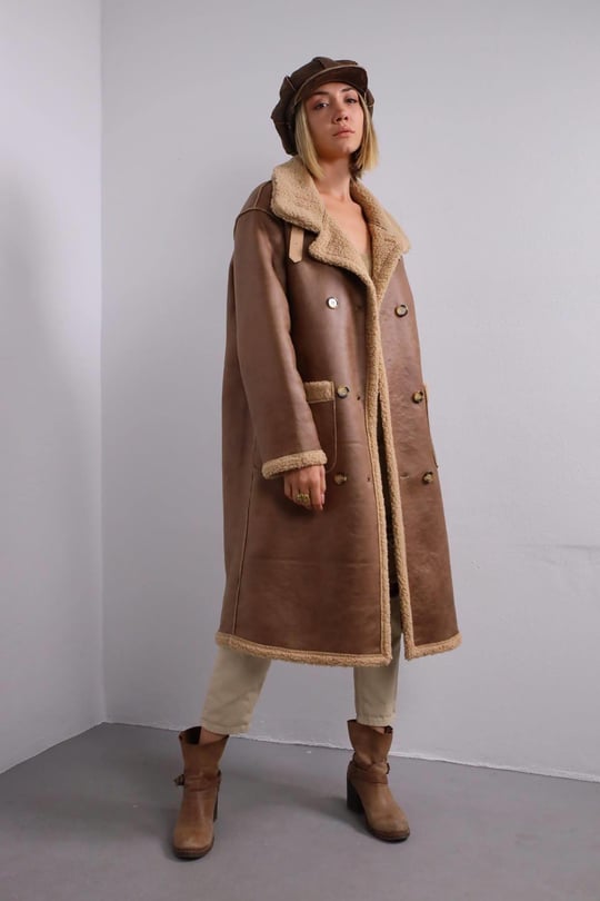 Brown Iconic Coat