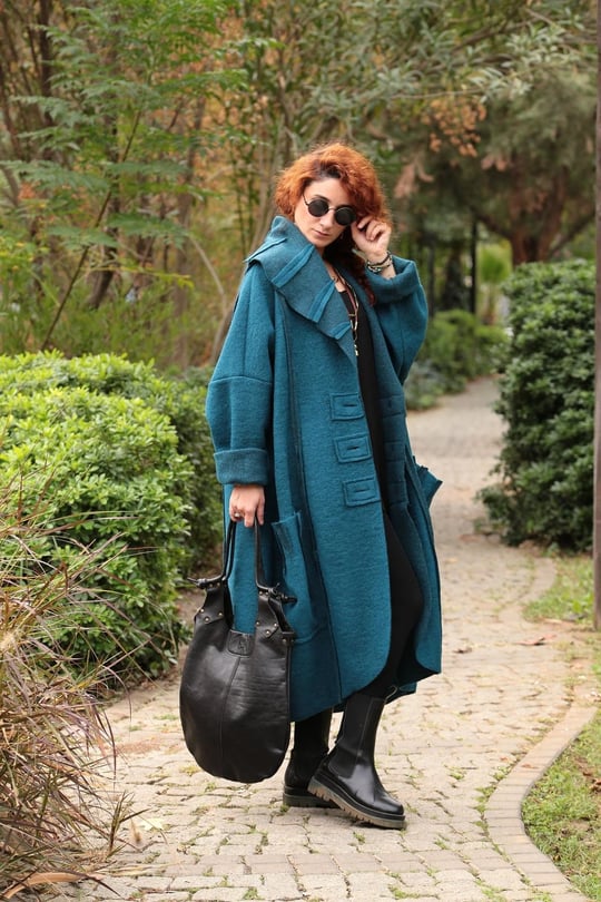 Petrol 2025 blue coat