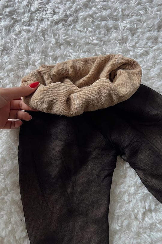 İçi Peluş Külotlu Çorap - My Love Butik | Modadaki Göz Alıcı Şıklık