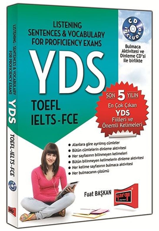 Yargı YDS TOEFL IELTS FCE
