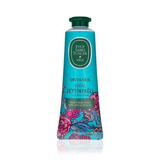  Okyanus Doğal Zeytinyağlı El ve Vücut Kremi 50 ml