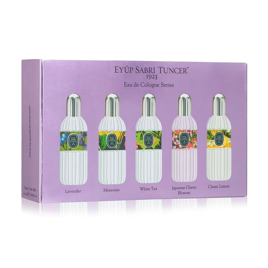 5li 16 ml Kolonya - Set 2 - Kurdeleli Hediye Çanta