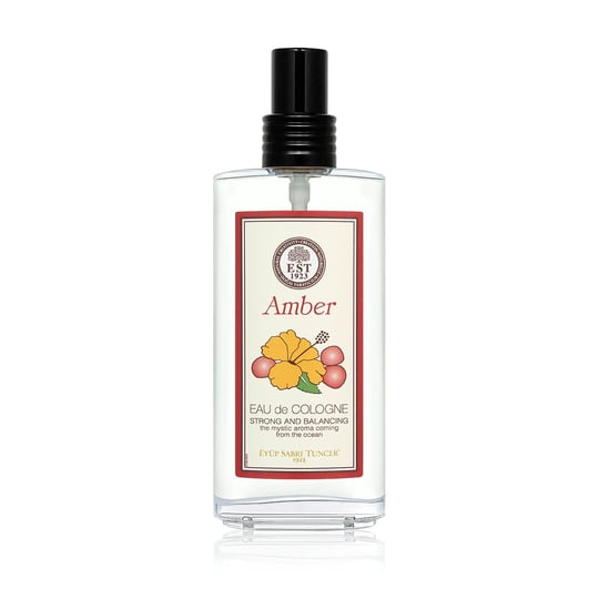 Amber 150 ml Eau De Cologne - Cam Şişe
