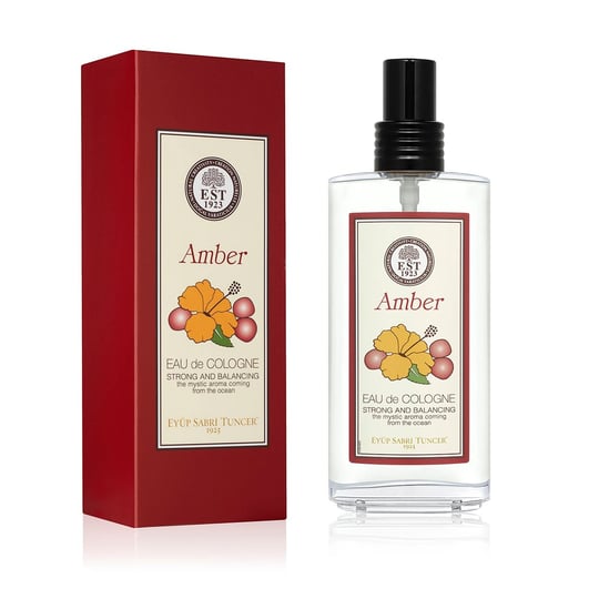 Amber 150 ml Eau De Cologne - Cam Şişe