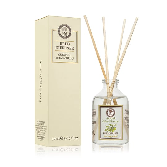 Ayvalık Olive Blossom Çubuklu Oda Kokusu 50 ml