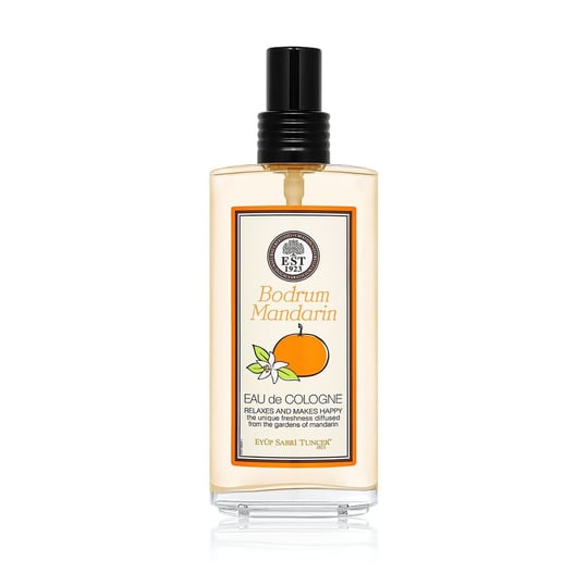 Bodrum Mandarin 150 ml Eau De Cologne - Cam Şişe