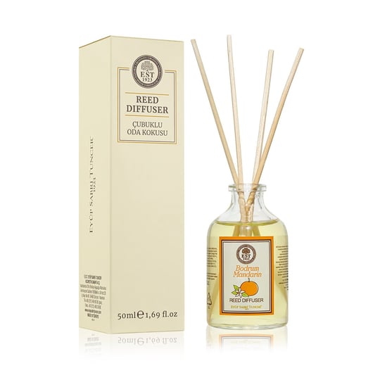 Bodrum Mandarin Çubuklu Oda Kokusu 50 ml