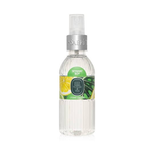 Çeşme Li̇monu Kolonyası 100 Ml Si̇li̇ndi̇r Pet Şi̇şe