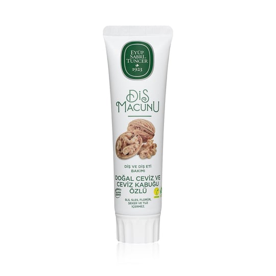 Doğal Ceviz ve Ceviz Kabuğu Özlü Diş Macunu 90 ml