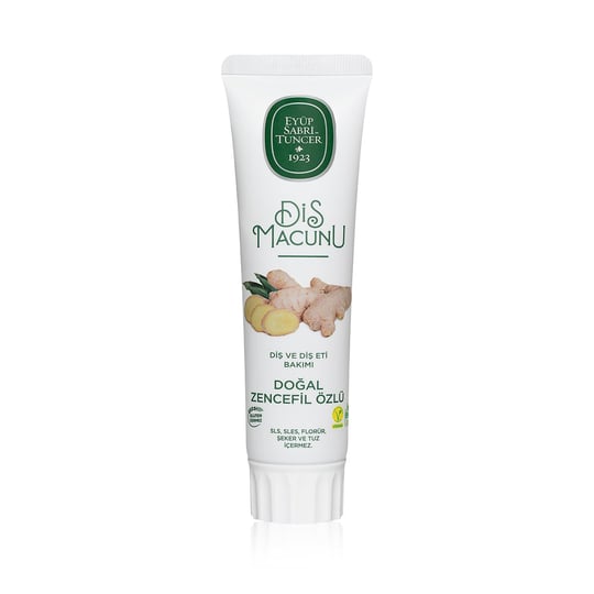 Doğal Zencefil Özlü Diş Macunu 90 ml