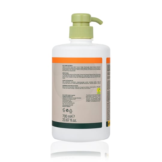 Doğal Zeytinyağlı Kepek Karşıtı Şampuan 700 ml