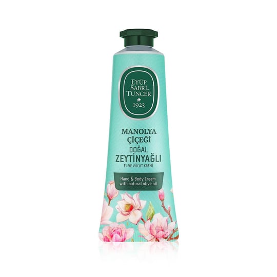 Manolya Çiçeği Doğal Zeytinyağlı El ve Vücut Kremi 50 ml