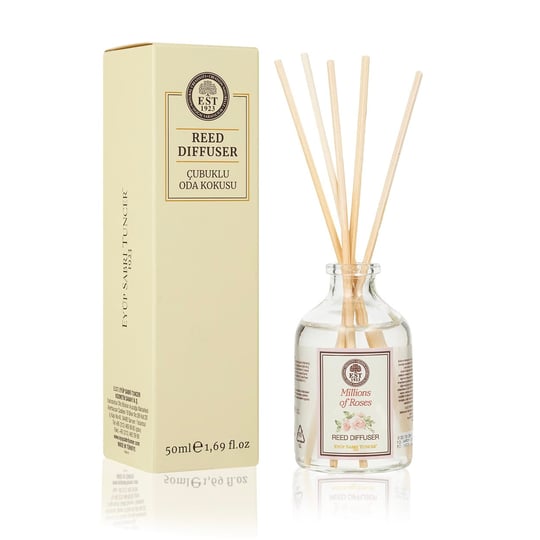Millions of Roses Çubuklu Oda Kokusu 50 ml