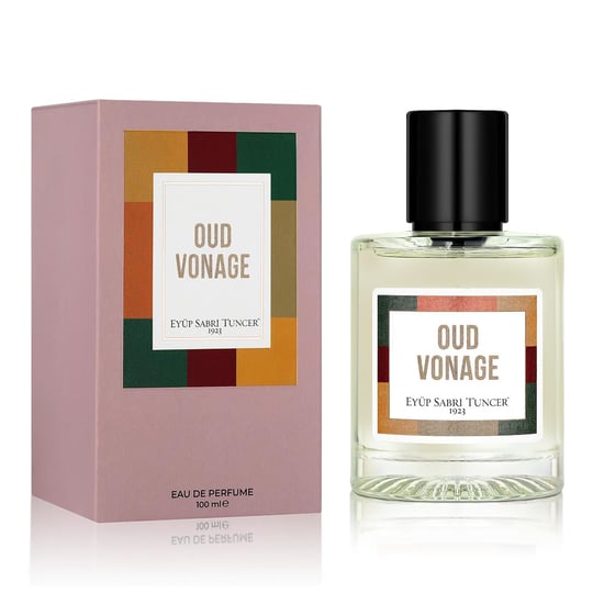 Oud Vonage Parfüm 100 ml - Cam Şişe