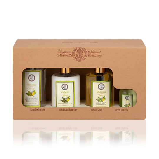 Verbena Citrus 4lü Kişisel Bakım Seti