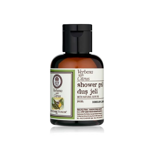 Verbena Citrus Doğal Zeytinyağlı Duş Jeli 50 ml