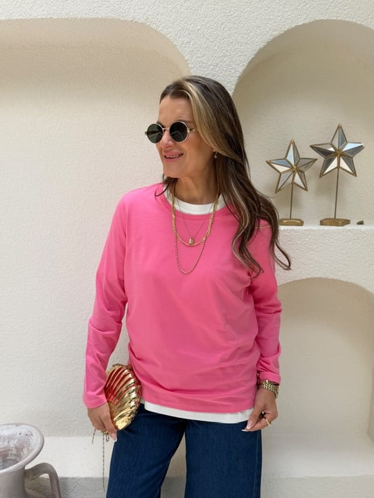 Nişantaşı Butik PEMBE PAMUK BASİC