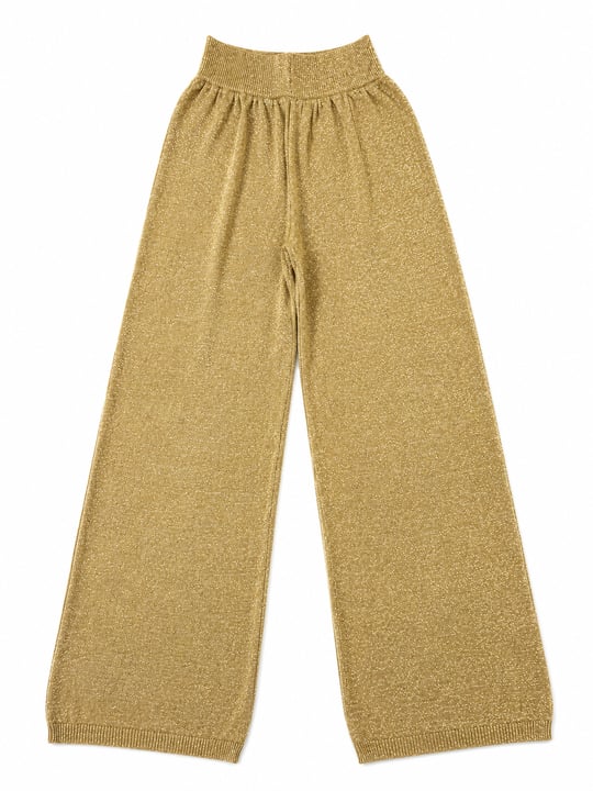 Nişantaşı Butik SİM DETAY BOL PAÇA PANTOLON 