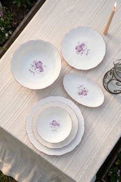  27 Parça 6 Kişilik Bellısıa Yemek Takımı