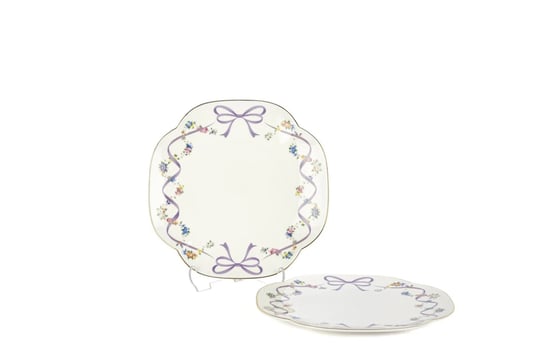  2li Romantic Charm Tatlı Tabağı 19cm