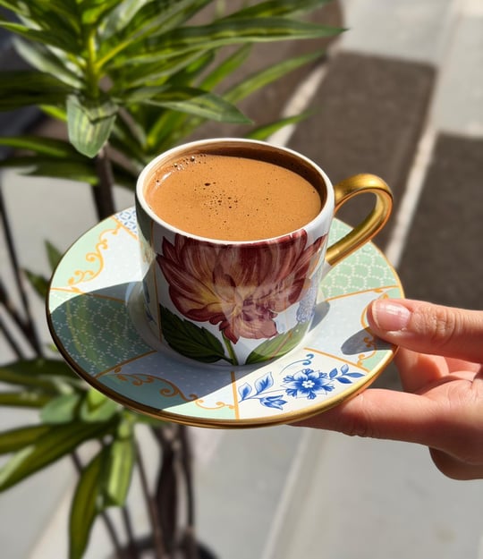 2 Kişilik Royal Flora Double Kahve Fincanı