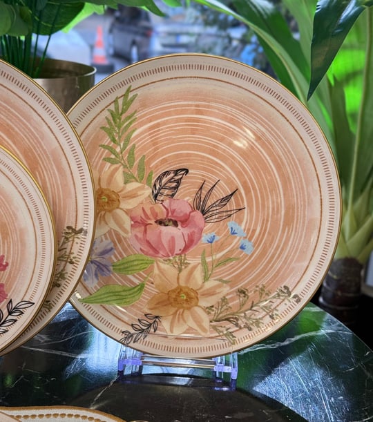 24 Parça Modern Siena Yemek Takımı