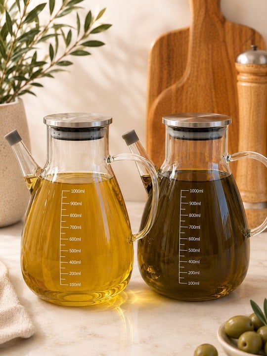 2li Boroslikat Elly Cam Yağlık Çelik Kapak - 100 ml