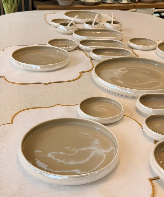 31 Parça Bianco Pearl Porselen Kahvaltı Takımı 