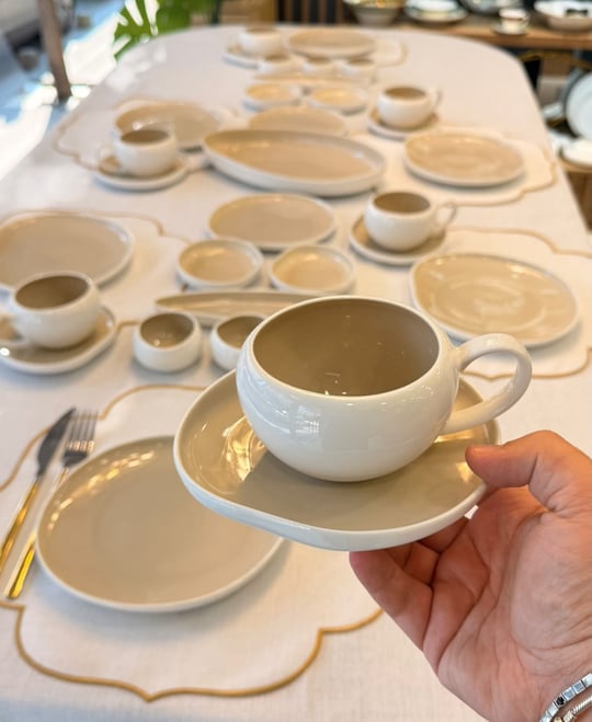 33 Parça Planet Collection Kahvaltı Takımı