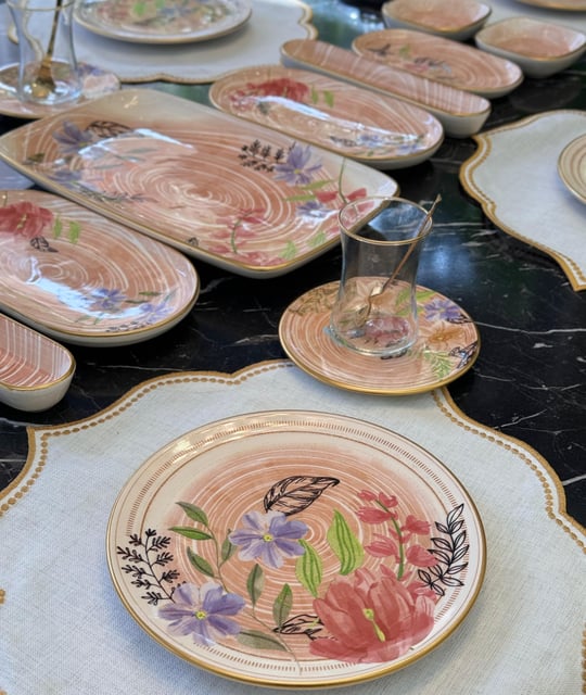 35 Parça Modern Siena Kahvaltı Takımı