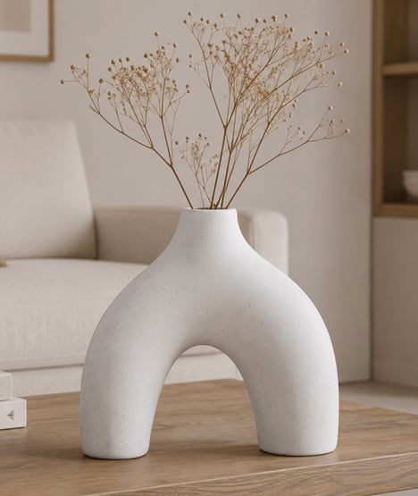 Arco Blanco Vazo