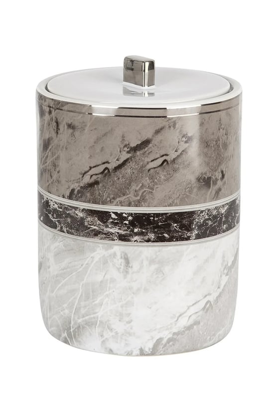 Garnsey 5li Banyo Seti - Gri