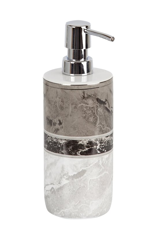 Garnsey 5li Banyo Seti - Gri