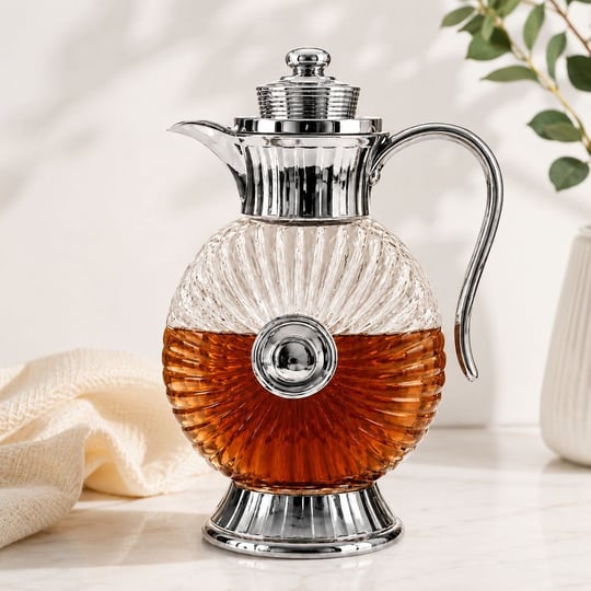 Hürrem Sürahi 1,8 Lt Gümüş