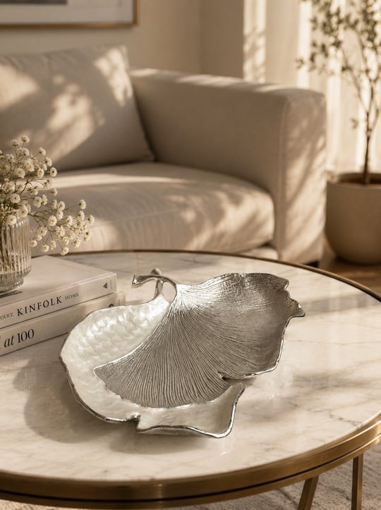Krem Silver Dekoratif Tabak 