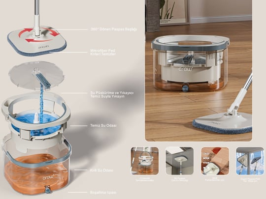 Master Clean Pro Mop