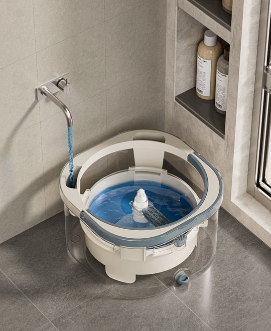 Master Clean Pro Mop