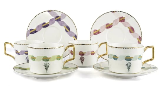 Mikasa Moor Lavander 4lü Çay Fincanı Seti 200cc