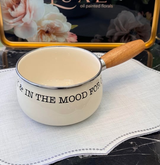 Mood Serisi Emaye Sosluk 14cm