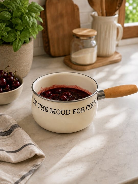 Mood Serisi Emaye Sosluk 16cm