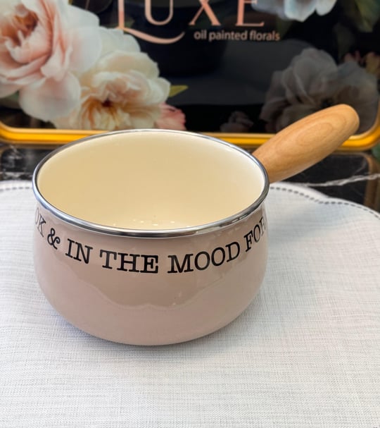 Mood Serisi Emaye Sosluk 16cm Toprak 