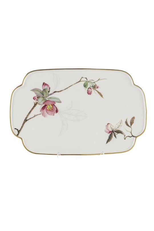 Peachy Servis Tabağı 32x21cm